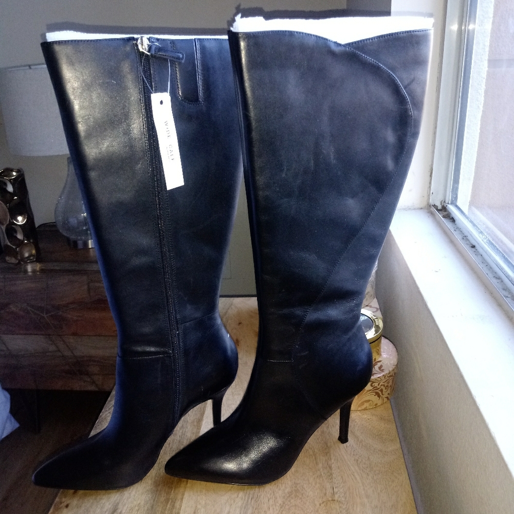 Womens high heel boots